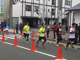第5回掛川城下町駅伝　結果報告！