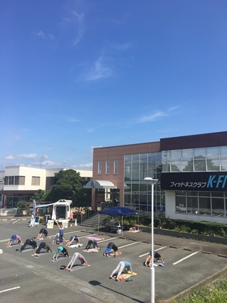6/17(日)ソトヨガと珈琲の日曜日 〜御礼〜