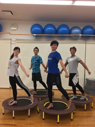 Lets Jump更新研修