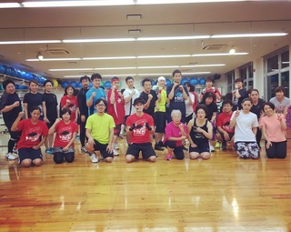6/21(木)Tae Bo® 〜御礼〜