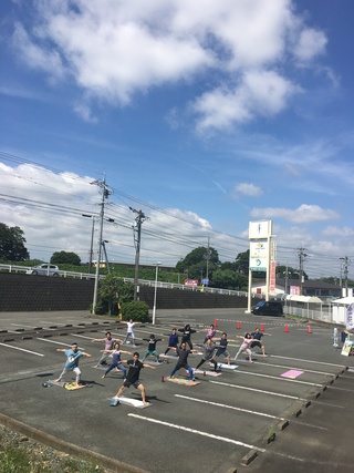 6/17(日)ソトヨガと珈琲の日曜日 〜御礼〜