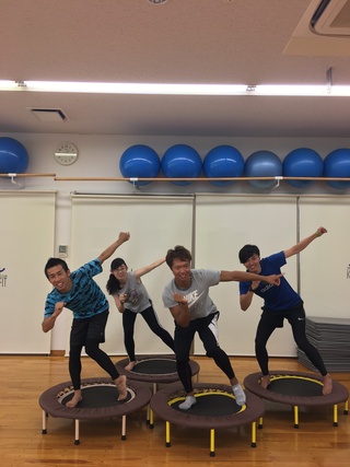 Lets Jump更新研修