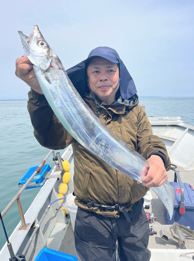 4/6  アジ太刀魚