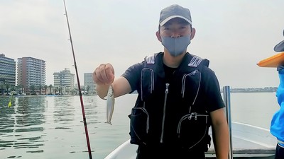 キス釣り&サビキ