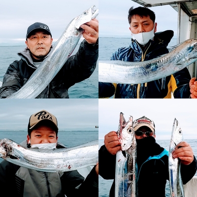 絶好調タチウオ便！