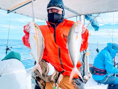 泳がせ釣り！
