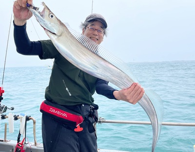 釣り堀！