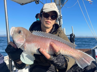 魚礁＆アマダイ