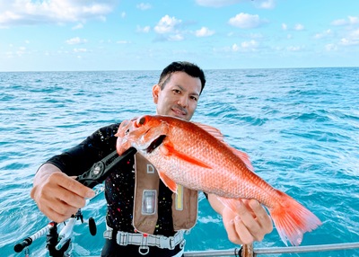 アカムツ＆太刀魚