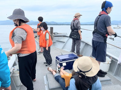 浜名湖ファミリーフィッシングNOW！