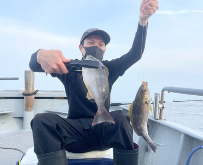 釣り堀！