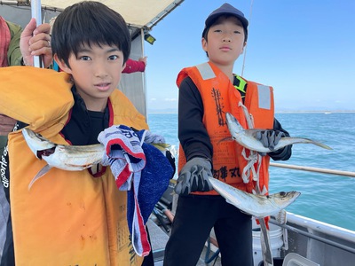 5/4   アジ釣り