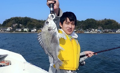 キビレ•クロダイ