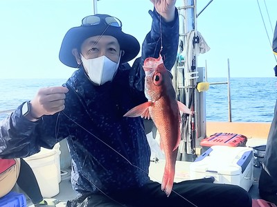 アカムツで出船。