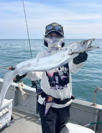 4/6  アジ太刀魚