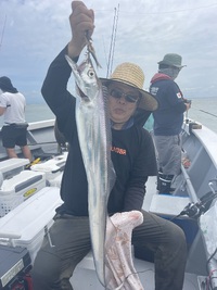 7/13  アジ太刀魚 2024/07/13 16:18:34