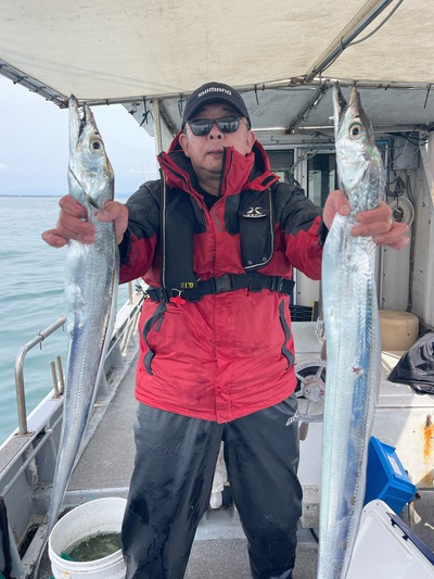 4/6  アジ太刀魚
