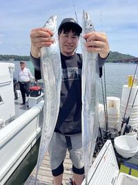 7/28   アジ太刀魚 2024/07/28 15:00:52