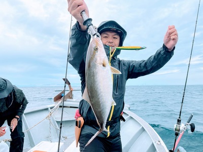泳がせ釣り！