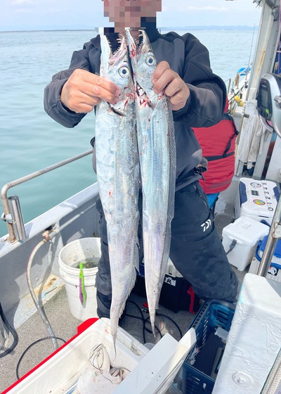 4/6  アジ太刀魚
