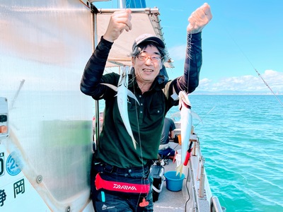 五目太刀魚で出船しました。