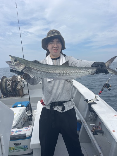7/9  タテ釣り