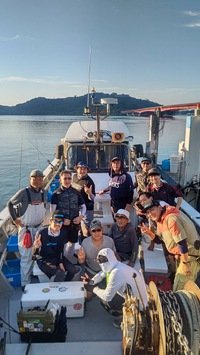 8/14   チャーター太刀魚 2024/08/15 05:00:00