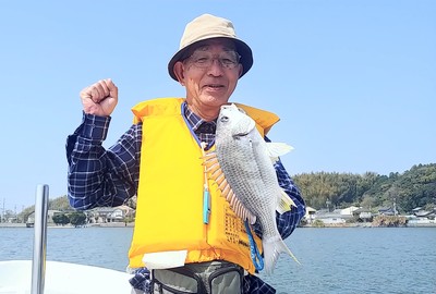 キビレ•クロダイ