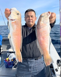 新年　釣れましておめでとうございます。 2025/01/05 15:01:57