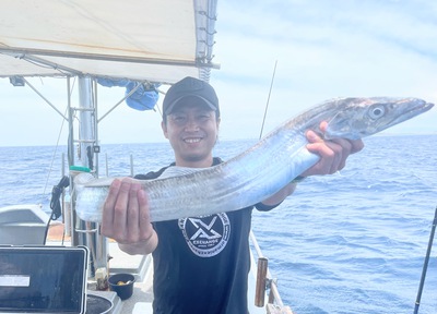 大漁満足！