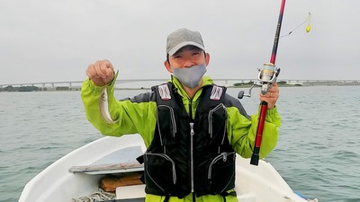 キス釣り&サビキ