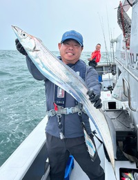 6/2  イサキ〜太刀魚 2024/06/02 16:48:52