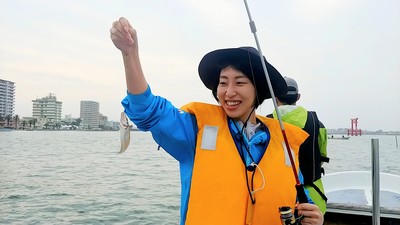 キス釣り&サビキ