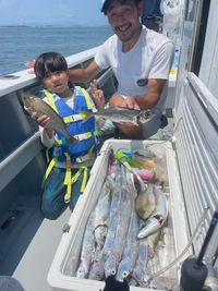6/14  イサキ・太刀魚 2024/06/14 14:58:18