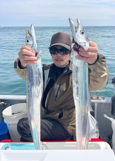 4/6  アジ太刀魚