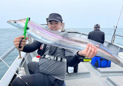 釣り堀！