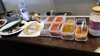 スリランカカレー　　今日の社食はスリランカメニュー