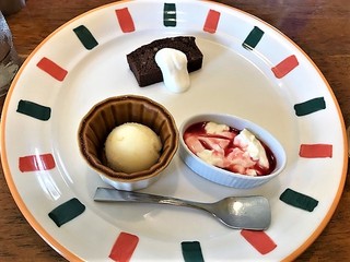8月のリフレッシュランチ-2　やっぱりジェノベーゼ