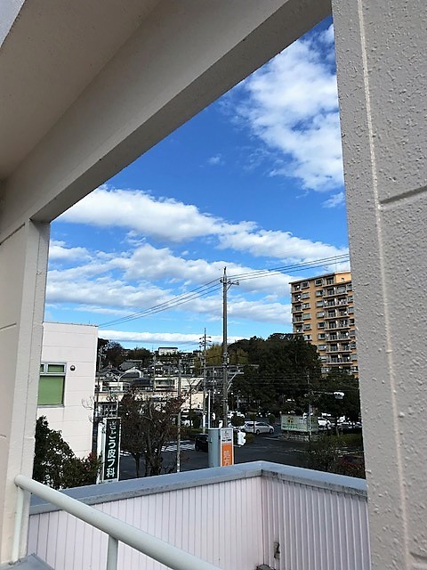 今日の雲