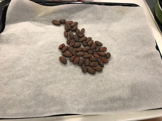 カカオ豆からチョコレート作り