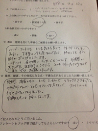 モニター様ご感想 2016/04/15 20:42:54