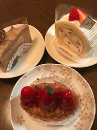 ケーキ♪ 2017/03/18 16:48:50