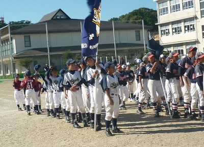 第47回浜松市スポーツ少年団ソフトボール秋季大会