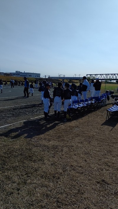 2021/3/14　第13回青島東ソフトボールスポーツ少年団招待大会