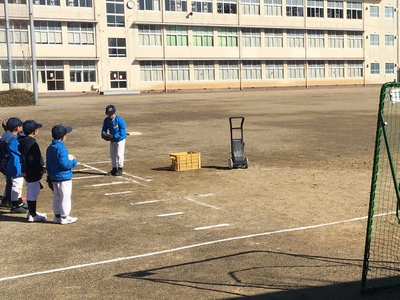スポーツテスト&練習体験会&豆まき〜♪