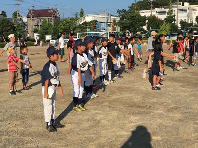 第48回浜松市スポーツ少年団ソフトボール夏季大会