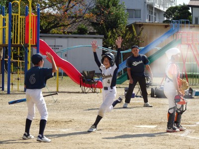 10/23 浜松市スポーツ少年団　秋季大会