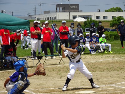 5/22 第54回浜松市スポーツ少年団ソフトボール春季大会