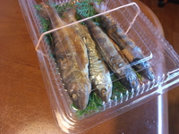 あまご甘露煮 2022/10/16 02:28:28