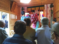 足神神社の例大祭 2022/10/05 08:46:08